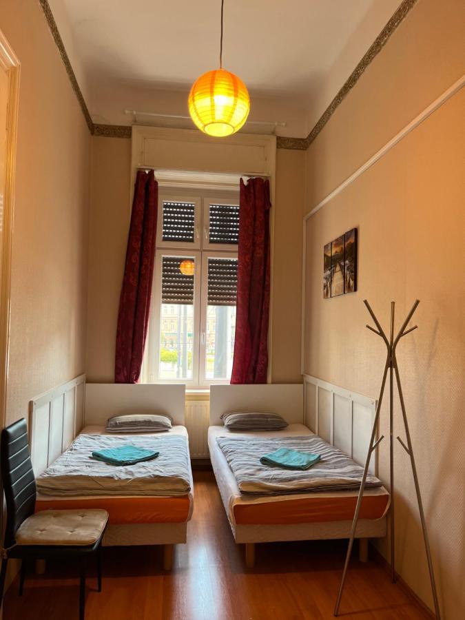 Good Luck Appartement Boedapest Buitenkant foto