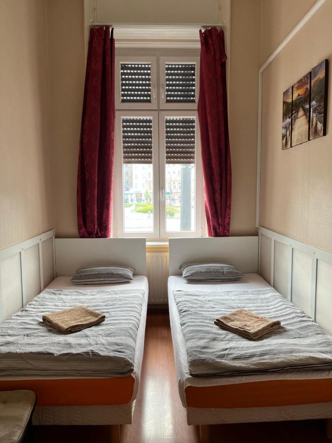 Good Luck Appartement Boedapest Buitenkant foto