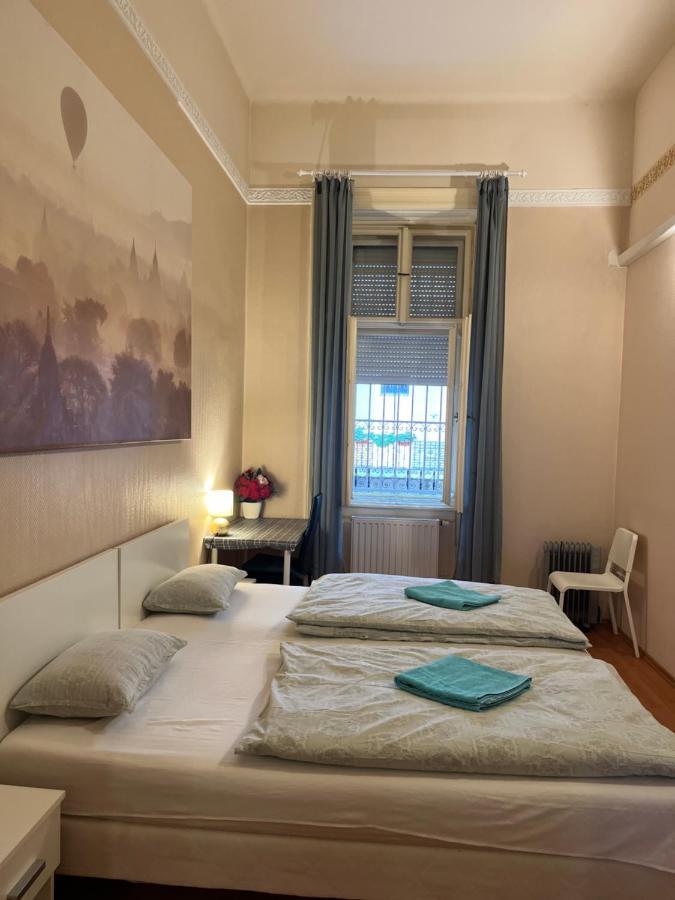 Good Luck Appartement Boedapest Buitenkant foto