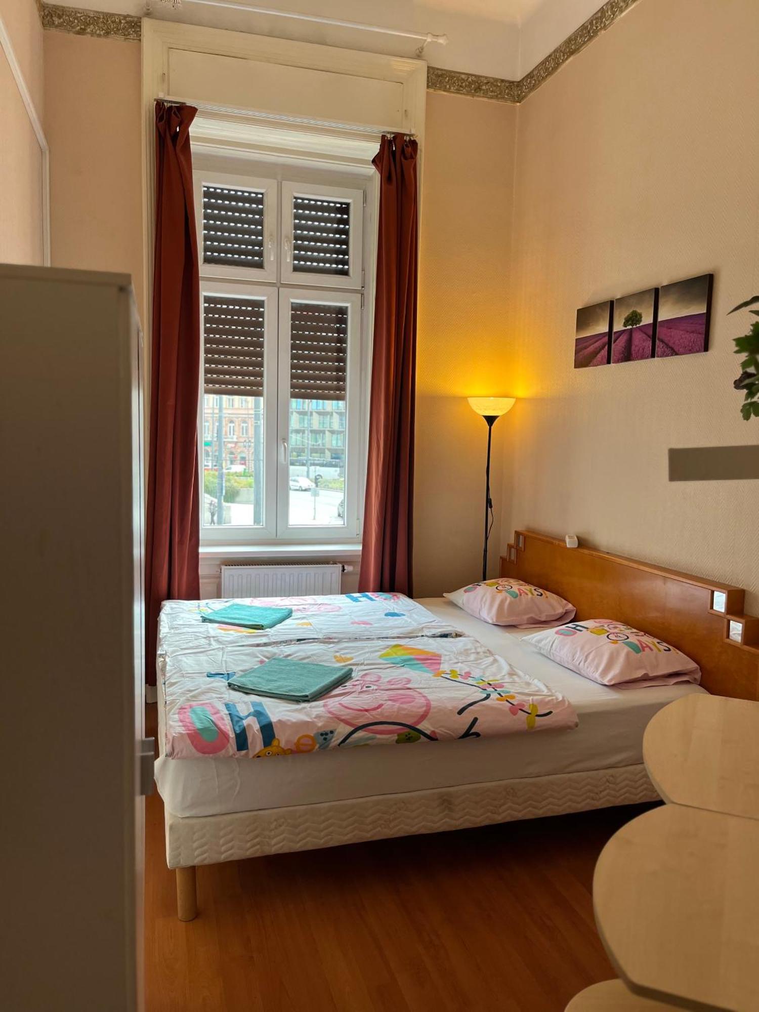 Good Luck Appartement Boedapest Buitenkant foto
