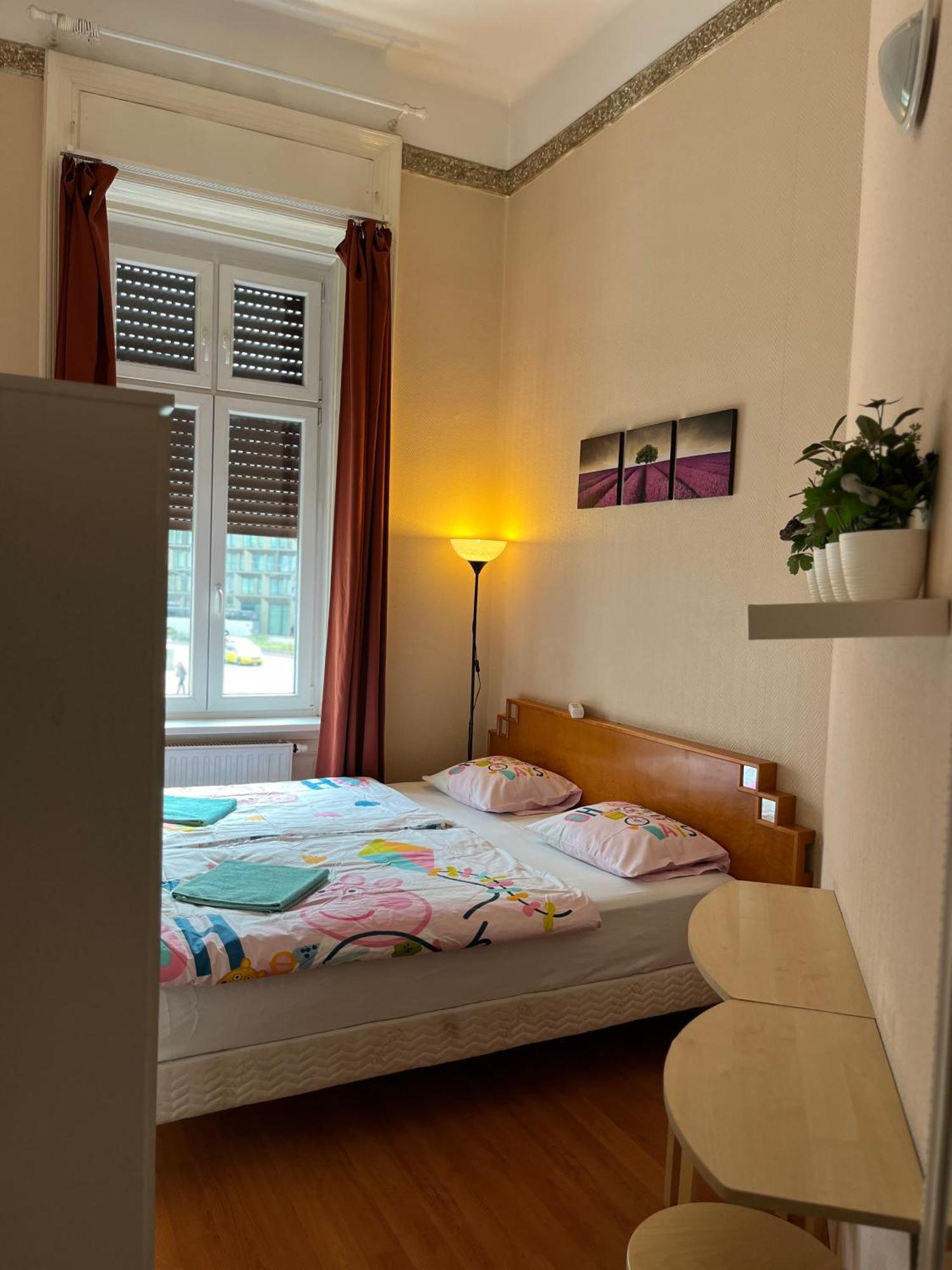 Good Luck Appartement Boedapest Buitenkant foto