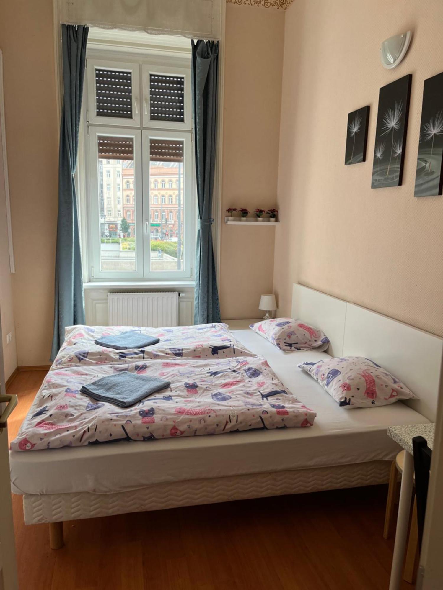 Good Luck Appartement Boedapest Buitenkant foto