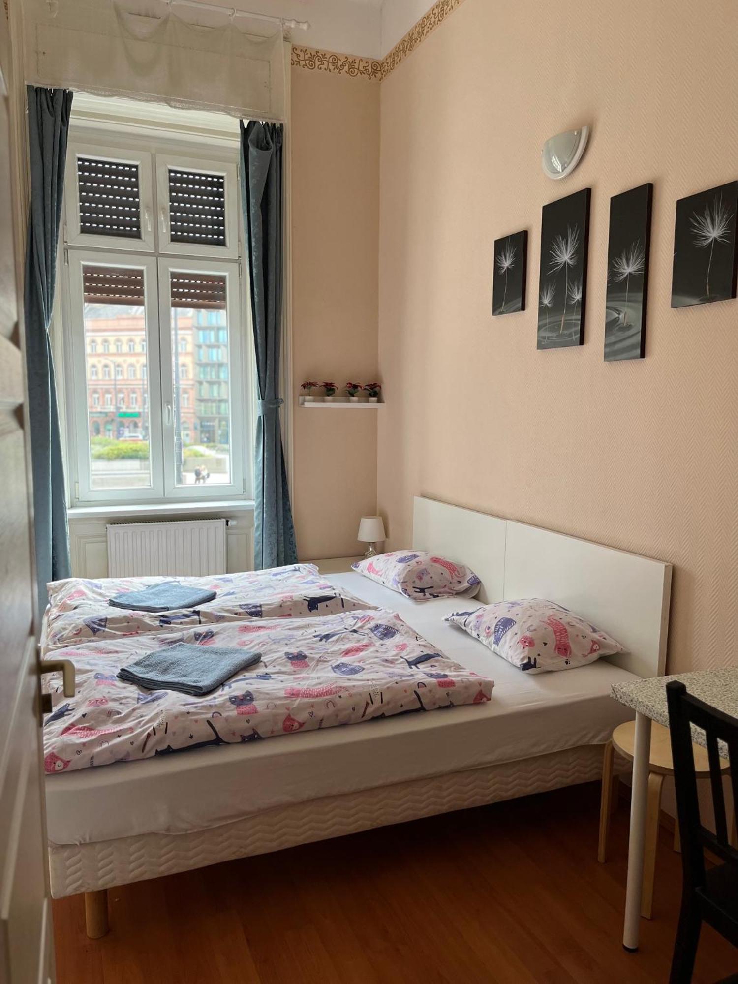 Good Luck Appartement Boedapest Buitenkant foto