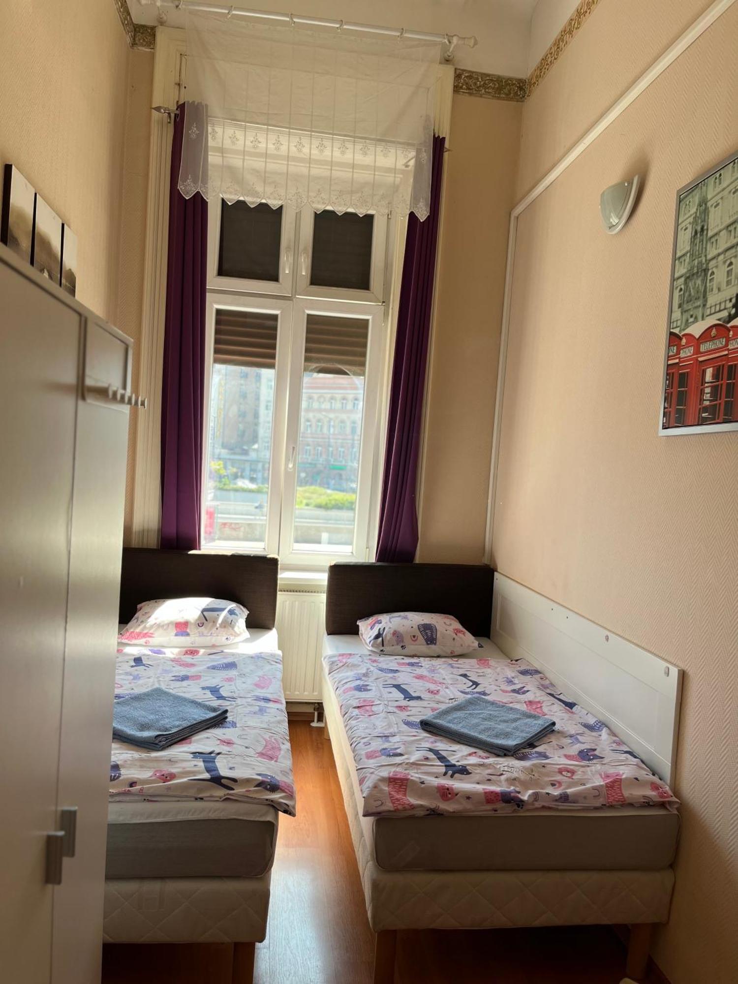 Good Luck Appartement Boedapest Buitenkant foto