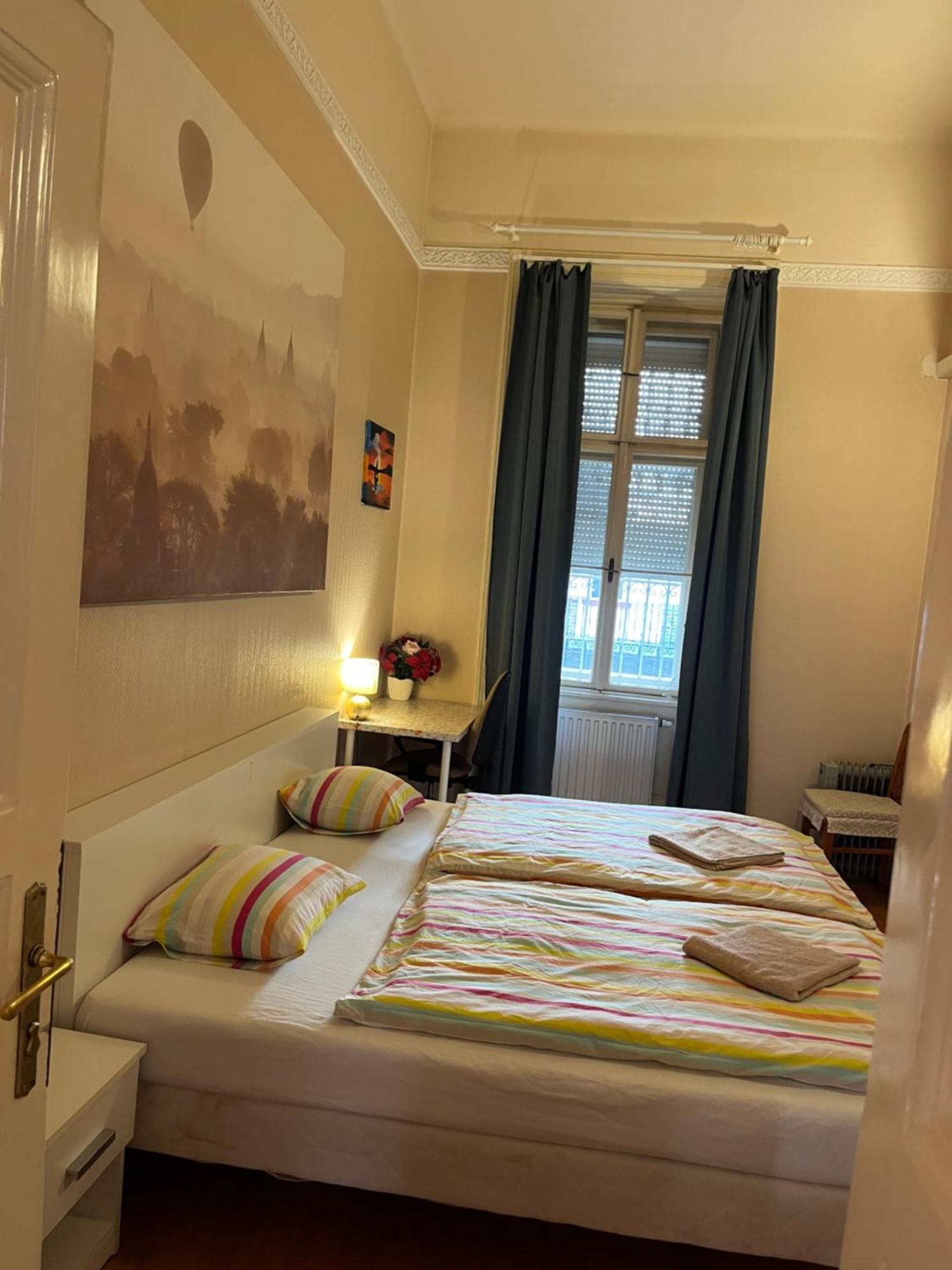 Good Luck Appartement Boedapest Buitenkant foto